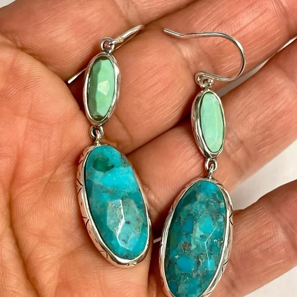 Silpada Make Memories Sterling Silver Earrings - Picture 5 of 6